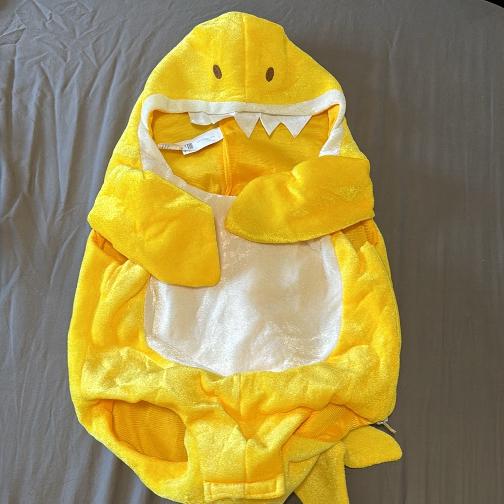Baby shark cotume